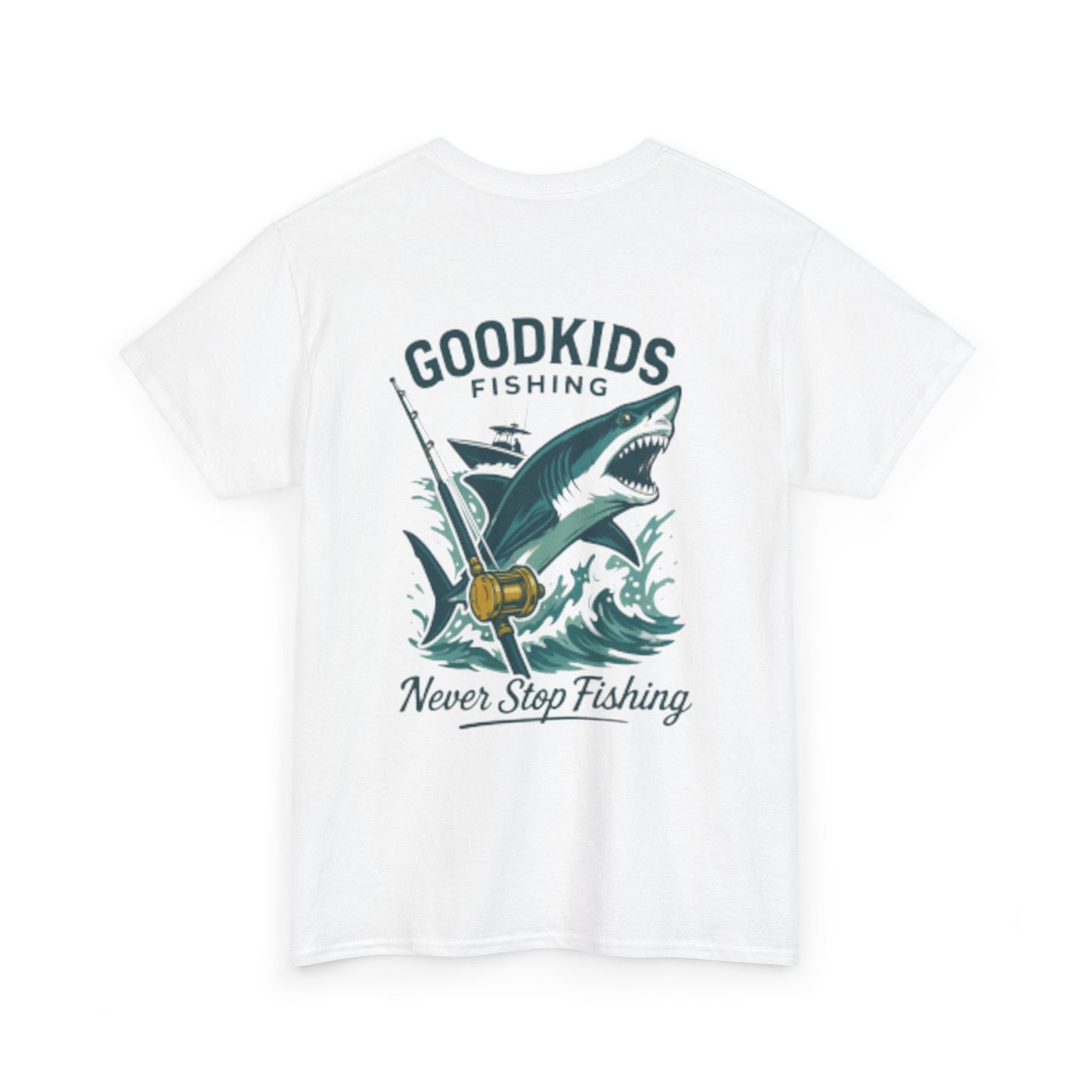 Shark Cotton T-shirt