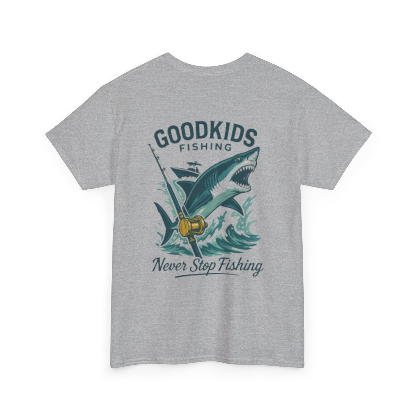 Shark Cotton T-shirt