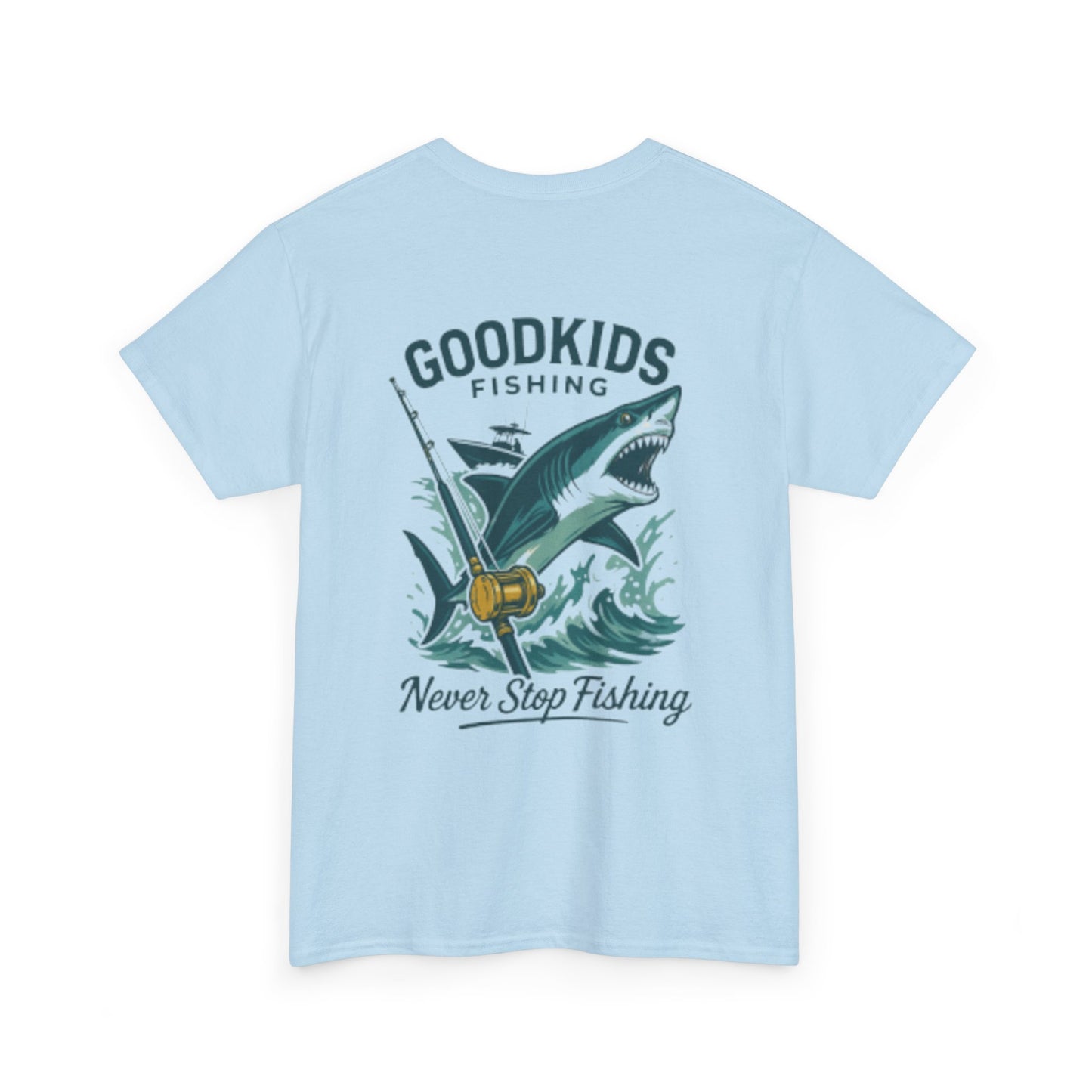 Shark Cotton T-shirt