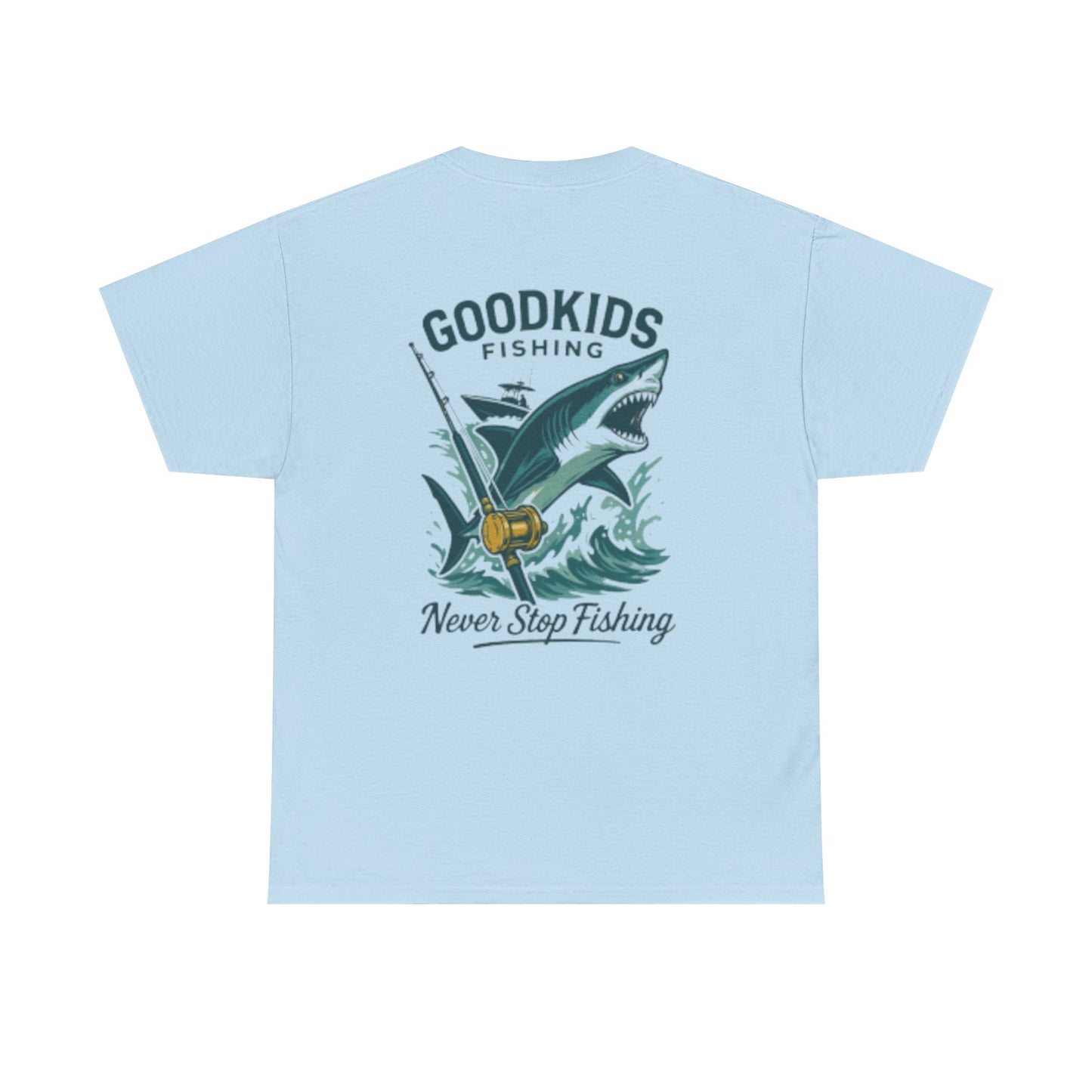 Shark Cotton T-shirt