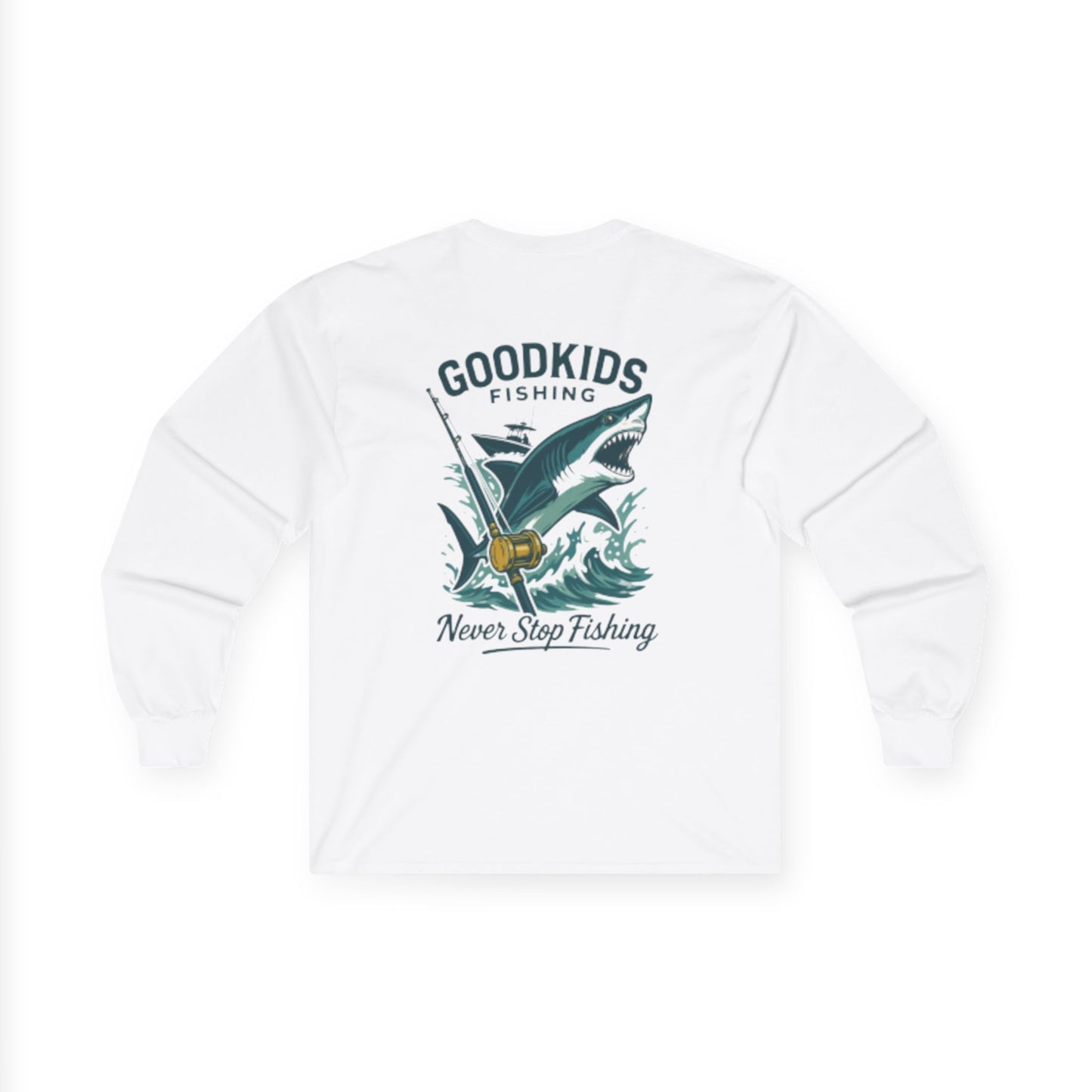 Goodkids Shark Long Sleeve