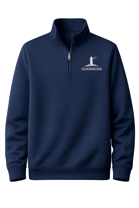 GoodKids Quarter-Zip Pullover
