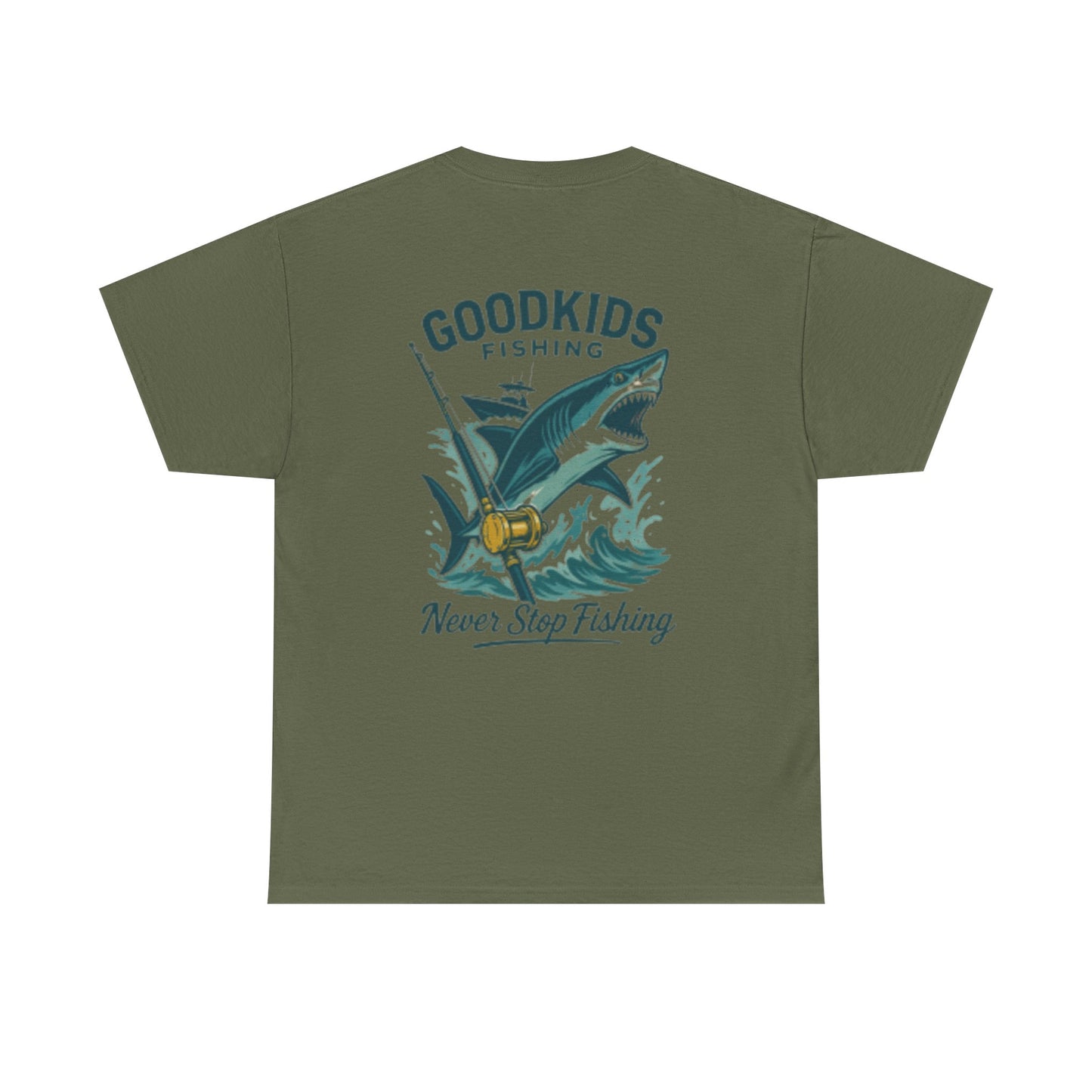 Shark Cotton T-shirt