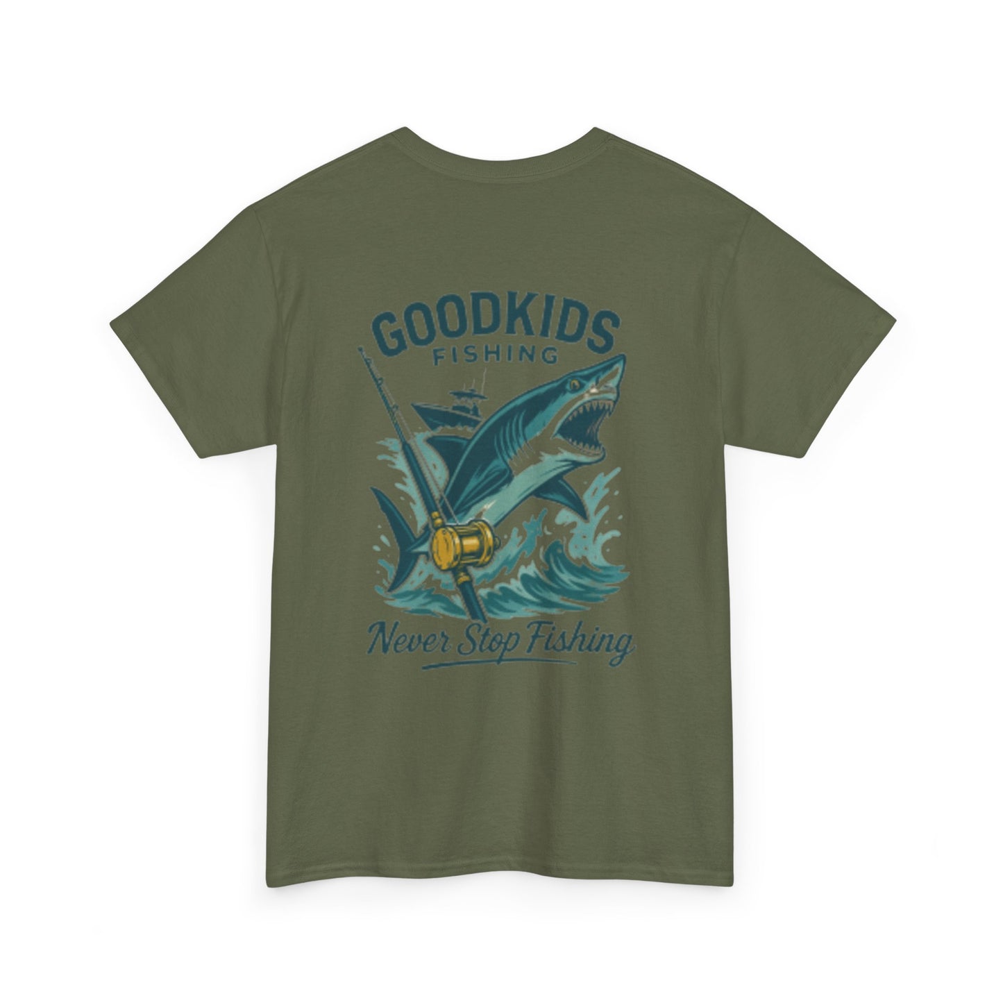 Shark Cotton T-shirt
