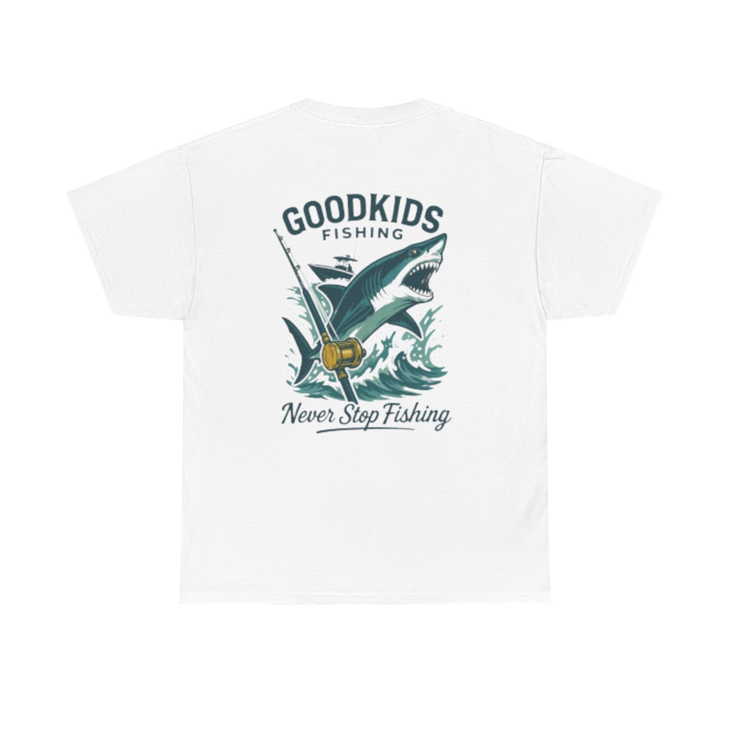 Shark Cotton T-shirt