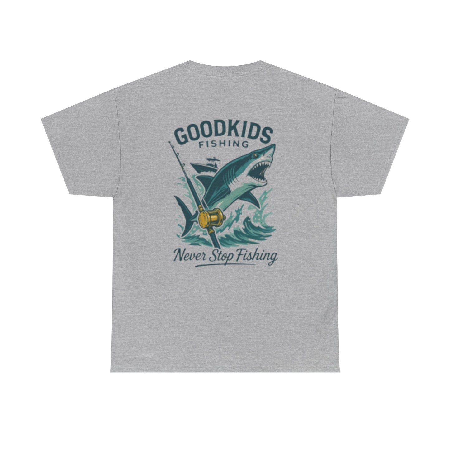 Shark Cotton T-shirt
